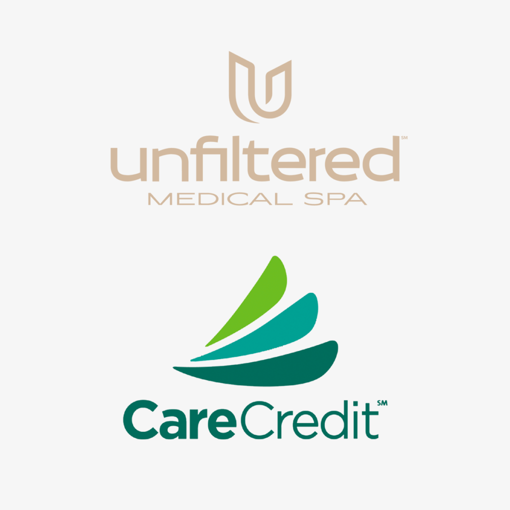 CareCredit Badge | unfiltered MEDICAL SPA | South Jordan, Utah